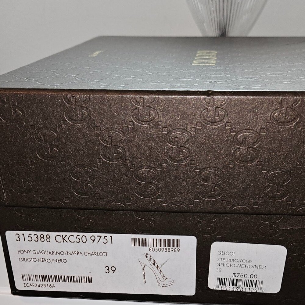 Gucci Pony Hair Pumps - Picture 4 of 8